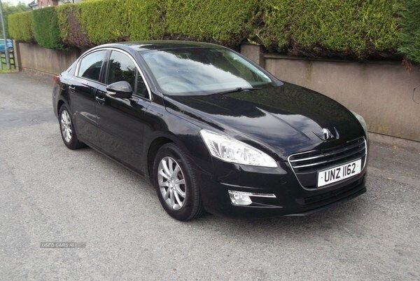 Black Used 2014 Peugeot 508 Sedan | £4,495 (Fair price) - Image 1/4