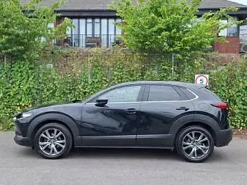 Usado Mazda CX-30 Exclusive-Line 186 CV (136 kW) 2024 Negro SUV