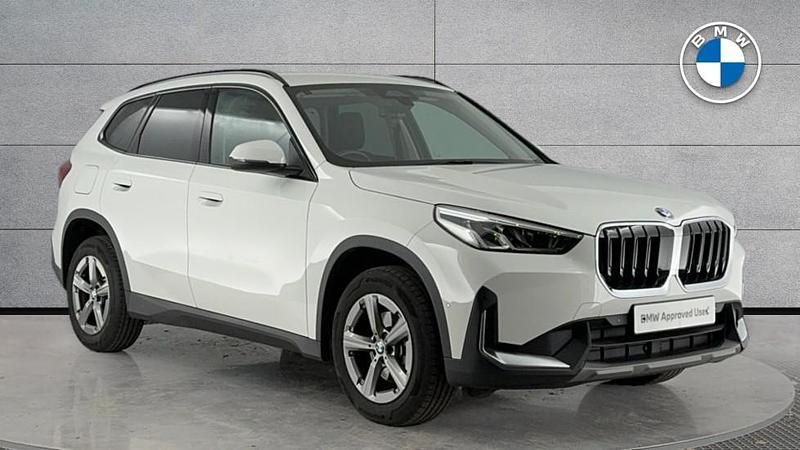 White Used 2025 BMW X1 Sport Line SUV | £29,940 (Super price) - Image 1/4