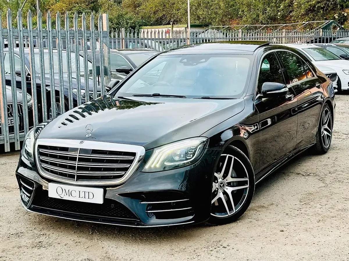 Used Mercedes S350 Executive 2017 Black Sedan
