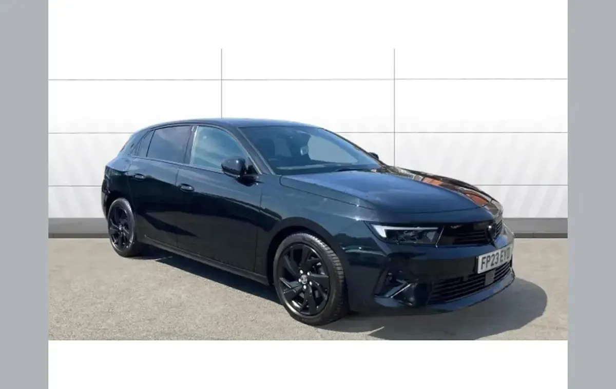 Used Vauxhall Astra 131 HP (96 kW) 2023 Hatchback