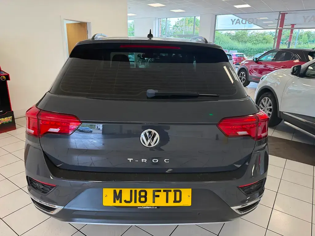 Used VW T-Roc SE 2018 Grey SUV