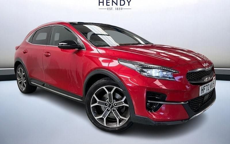 Used 2022 Kia XCeed 4 SUV | £16,899 (Fair price) - Image 1/4