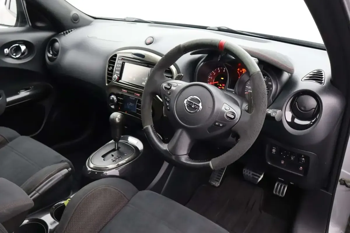 Used Nissan Juke Nismo RS Nismo RS 2016 Silver SUV
