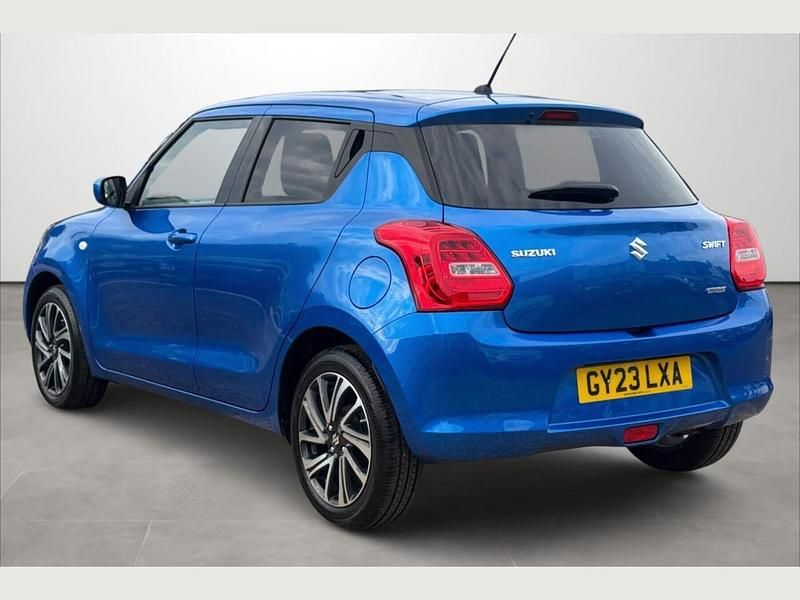 Used Suzuki Swift SZ-L 83 HP (61 kW) 2023 Blue Hatchback