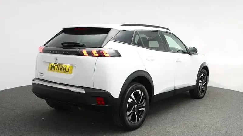 Used Peugeot 2008 Allure 2021 White SUV