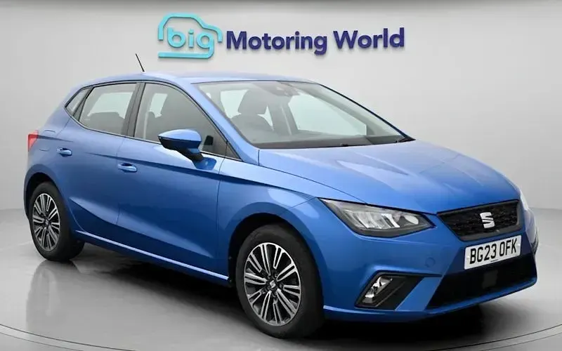 Used Seat Ibiza SE Technology 95 HP (69 kW) 2023 Hatchback