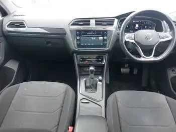 Used VW Tiguan Elegance 150 HP (110 kW) 2022 Black SUV