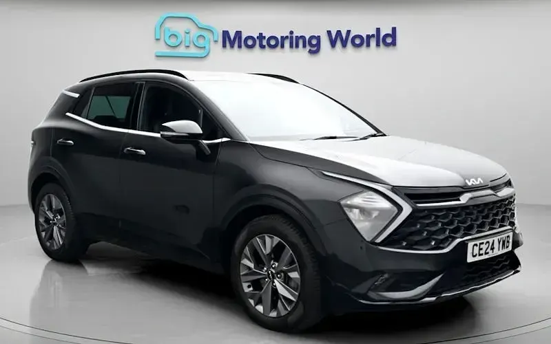 Used Kia Sportage GT-Line 230 HP (169 kW) 2023 SUV