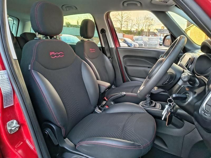 Used Fiat 500L Sport 95 HP (69 kW) 2021 Red MPV