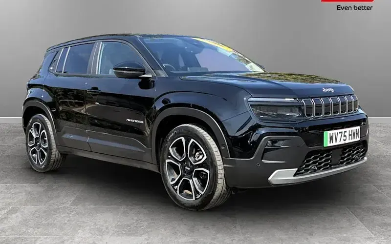 Used Jeep Avenger EV Summit 114 kW (156 HP) 2025 SUV