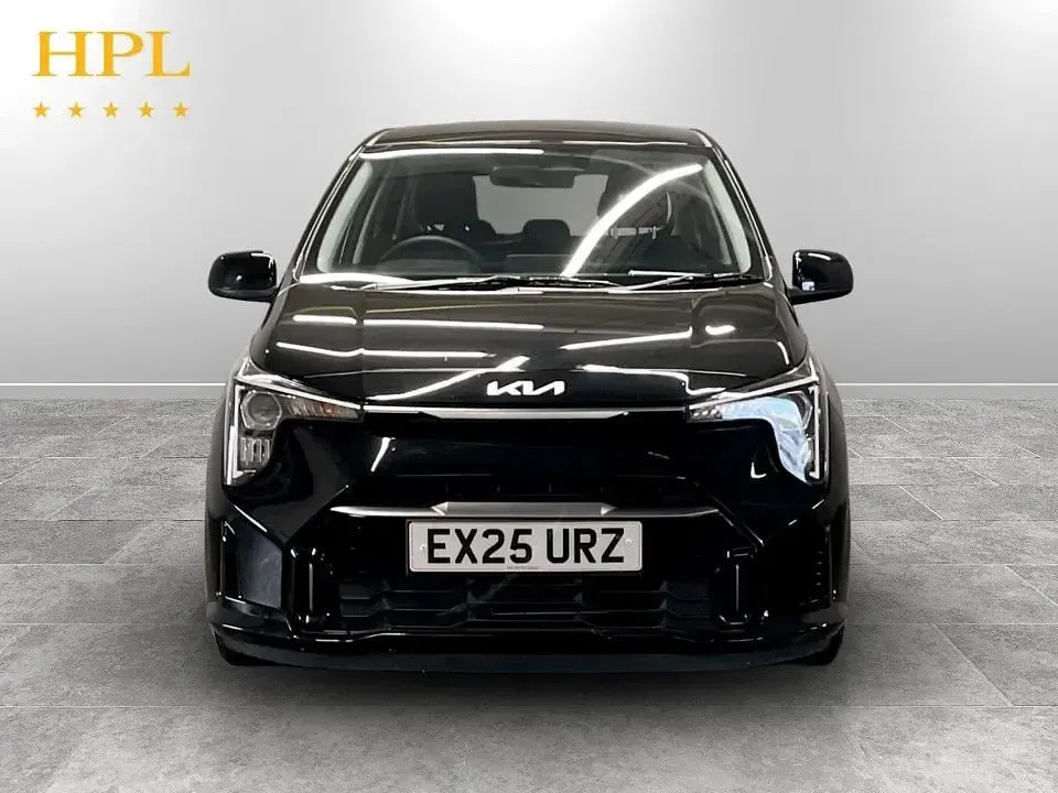Used Kia Picanto 62 HP (45 kW) 2025 Black Hatchback