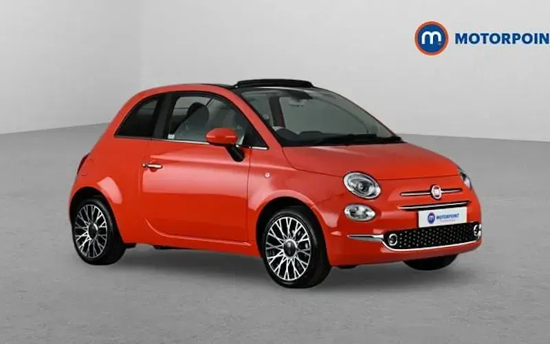 Usado Fiat 500C 69 HP (50 kW) 2024 Cabrios