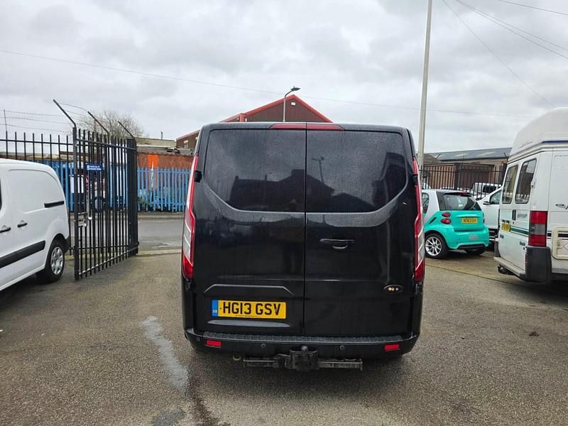 Used Ford Transit Custom Limited 155 HP (114 kW) 2013 Black Van