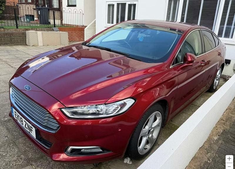 Used Ford Mondeo Titanium 2018 Red Sedan