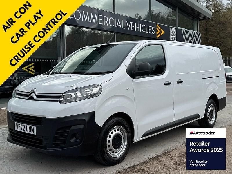 Used Citroën Dispatch 100 HP (73 kW) 2022 White MPV