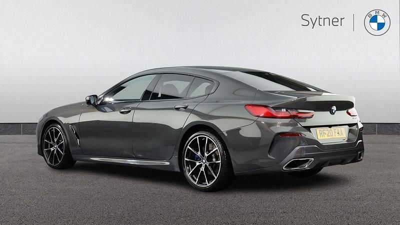 Used BMW 840 Comfort Edition 335 HP (246 kW) 2020 Grey Coupe
