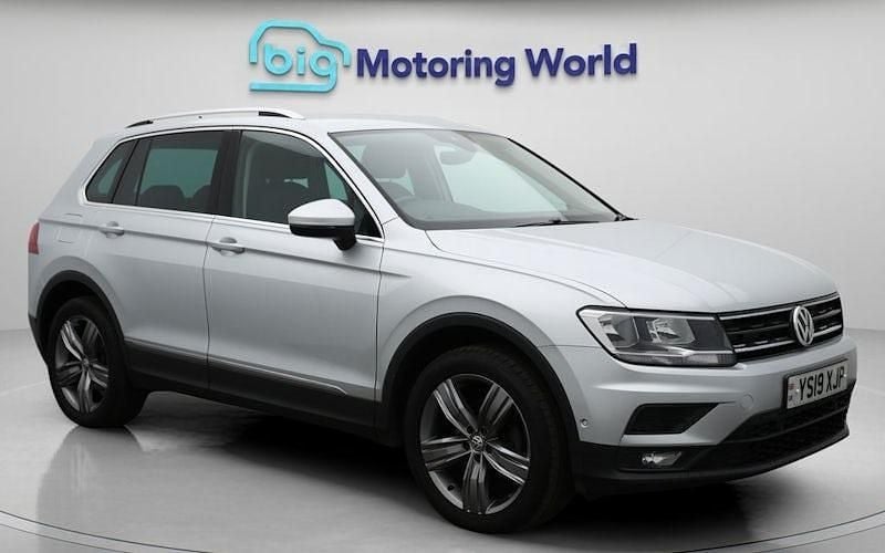 Used 2020 VW Tiguan Match SUV | £15,300 (Fair price) - Image 1/4