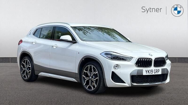 White Used 2019 BMW X2 M Sport SUV | £21,000 (Fair price) - Image 1/4