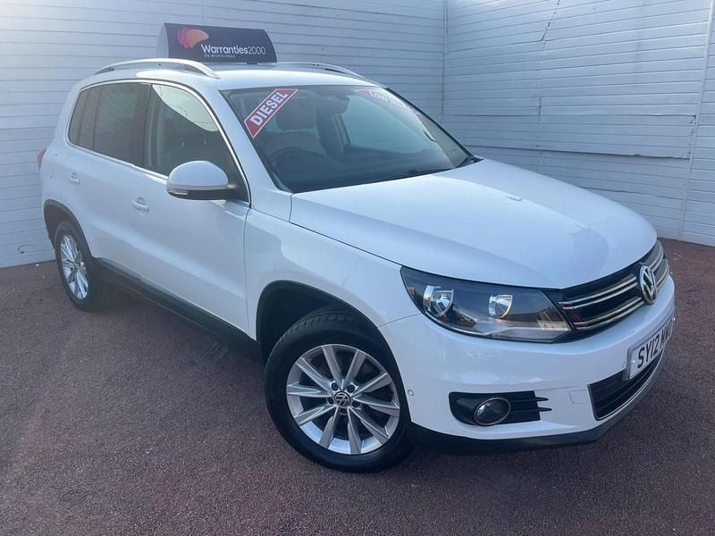Used VW Tiguan SE 170 HP (125 kW) 2012 White SUV