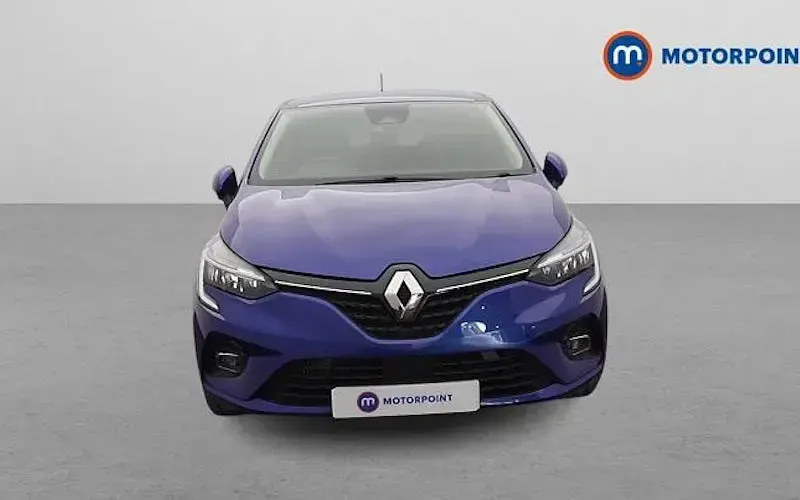 Used Renault Clio Iconic 101 HP (74 kW) 2020 Blue Hatchback