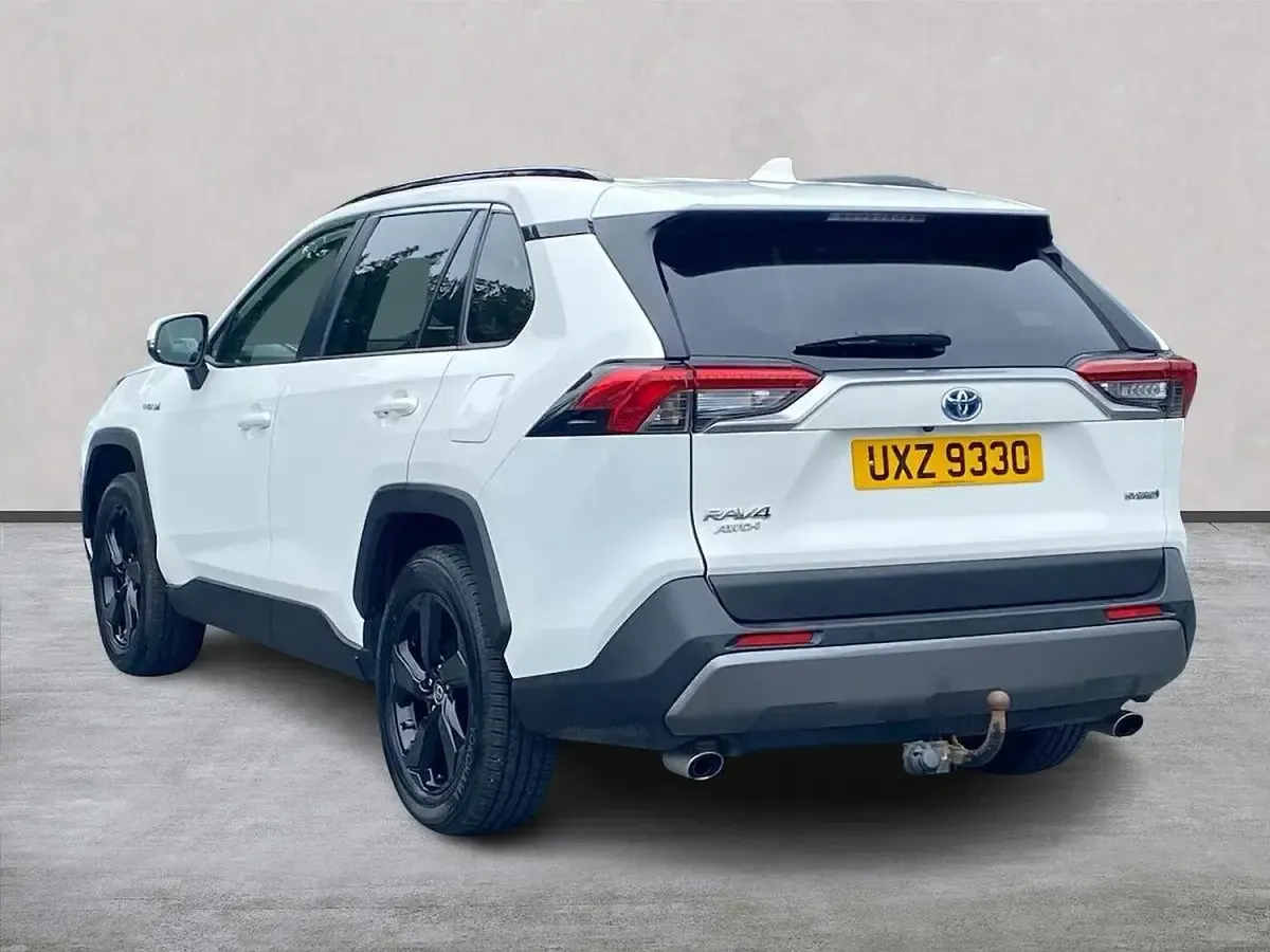 Used Toyota RAV4 Hybrid Design 2020 White SUV