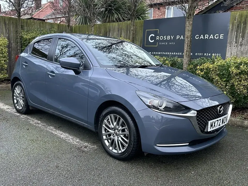 Used Mazda 2 Inclusive 90 HP (66 kW) 2022 Grey Hatchback