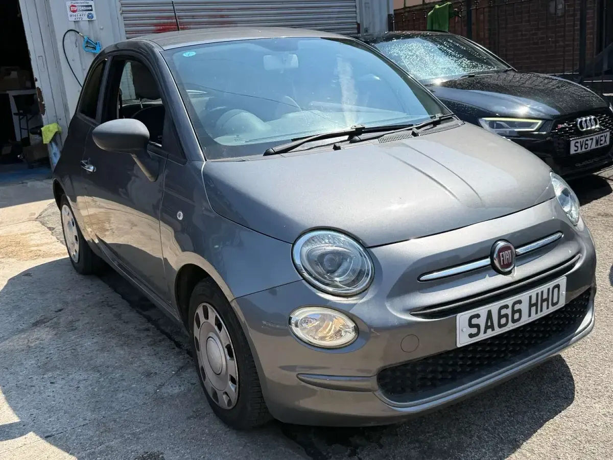 Used Fiat 500 Pop 69 HP (50 kW) 2016 Grey Hatchback