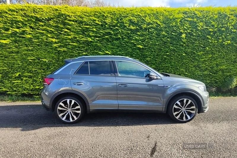 Grey Used 2020 VW T-Roc R-line SUV | £17,450 (Good price) - Image 1/1