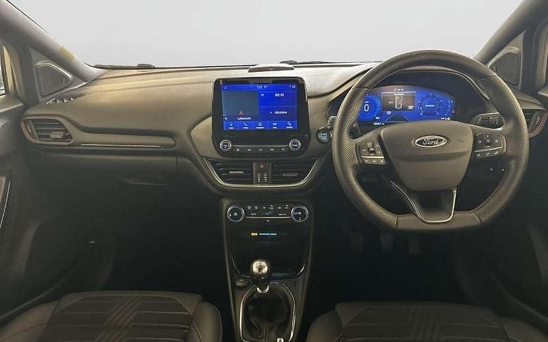 Used Ford Puma ST-Line X 125 HP (91 kW) 2023 Grey SUV