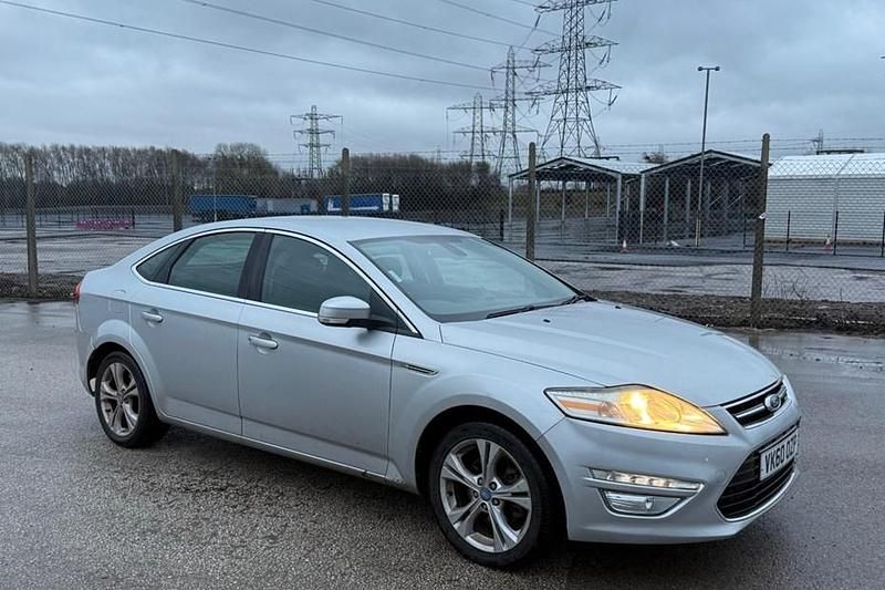 Silver Used 2010 Ford Mondeo Titanium Hatchback | £1,194 (Fair price) - Image 1/1