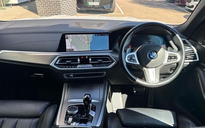 Usado BMW X5 M Sport 286 CV (210 kW) 2022 Blanco SUV