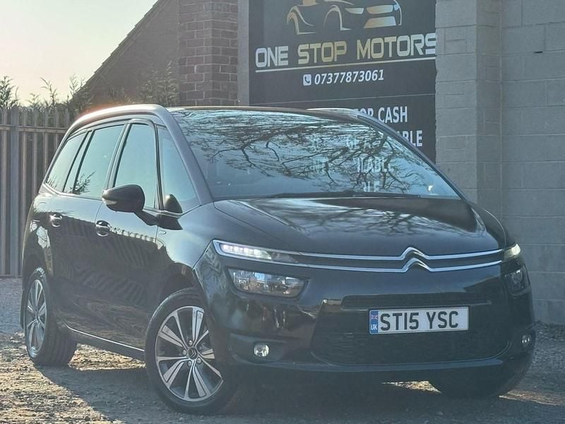 Used Citroën Grand C4 Picasso Exclusive 2015 Black MPV