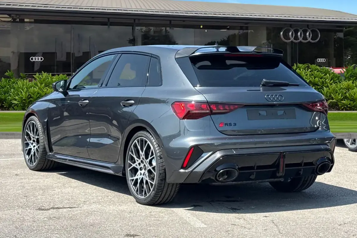 New Audi RS3 Comfort 400 HP (294 kW) 2026 Grey Sedan