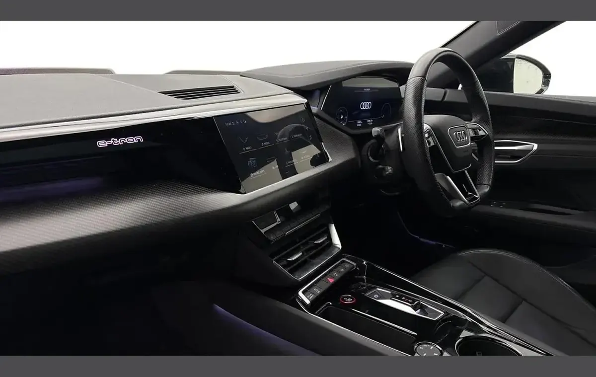 Used Audi e-tron GT quattro Comfort 384 kW (523 HP) 2023 Black Sedan