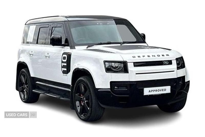 Used 2025 Land Rover Defender HSE Dynamic 350 HP SUV – (Dealer) – £ ...