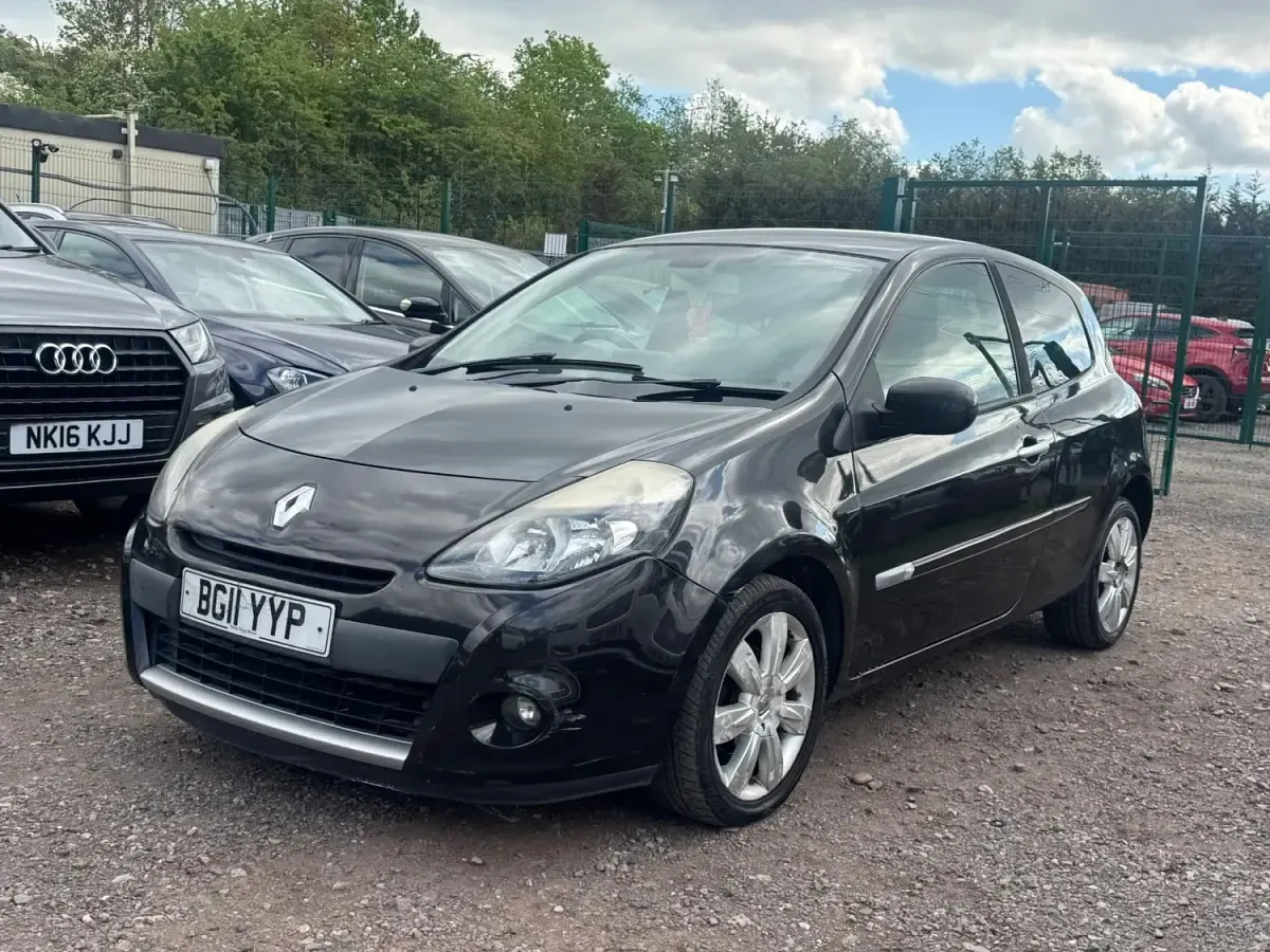 Second-hand Renault Clio II GT-Line 2011 Negru Hatchback