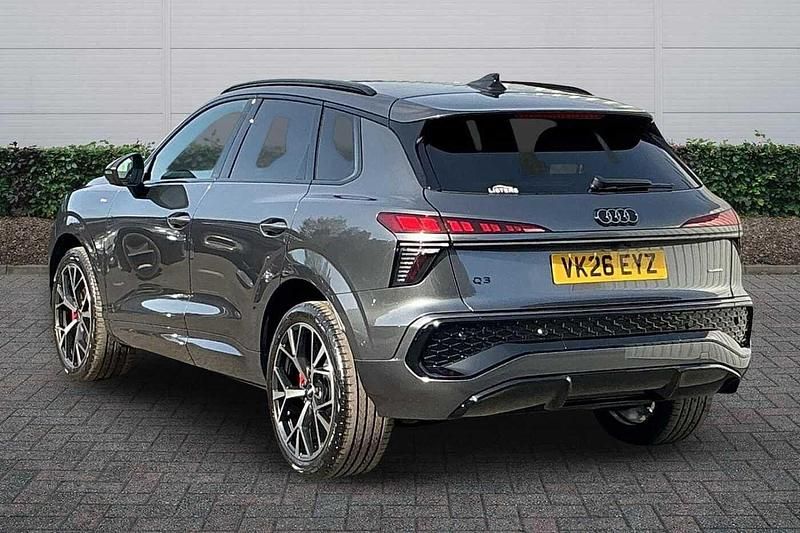New Audi Q3 Design 2026 Daytona grey, pearl effect SUV