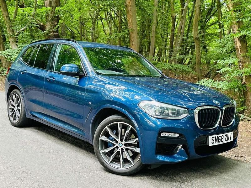 Used BMW X3 M Sport 2019 Blue SUV