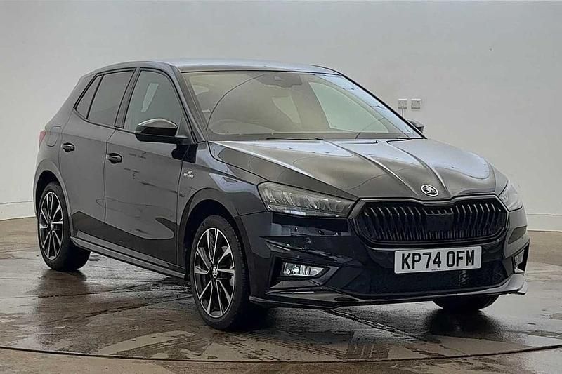 Black magic pearl effect Used 2024 Skoda Fabia Monte Carlo Hatchback | £19,850 (A bit pricey) - Image 1/4