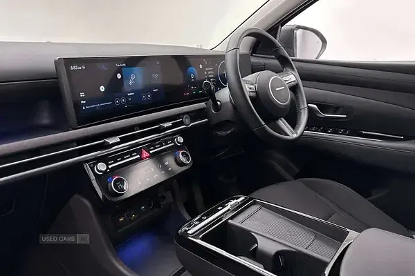 Used Hyundai Tucson Advanced 215 HP (158 kW) 2025 Black SUV