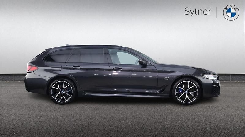 Used BMW 530e M Sport 288 HP (211 kW) 2023 Grey Estate