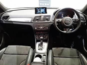 Used Audi Q3 S-line plus 184 HP (135 kW) 2015 Grey SUV