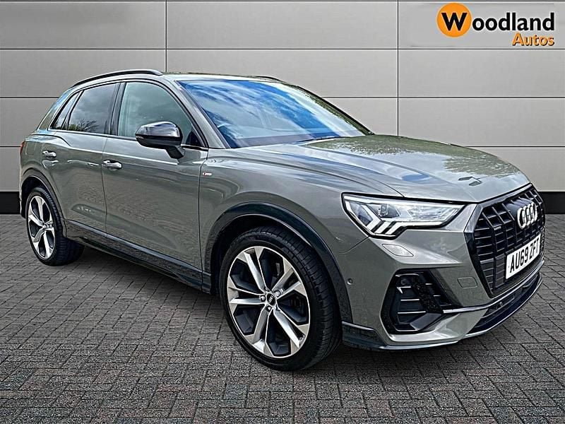 Begagnad Audi Q3 Advanced 190 HK (139 kW) 2019 Grå SUV