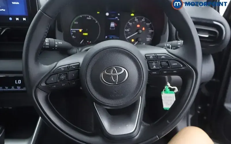 Used Toyota Yaris 116 HP (85 kW) 2024 Black Hatchback