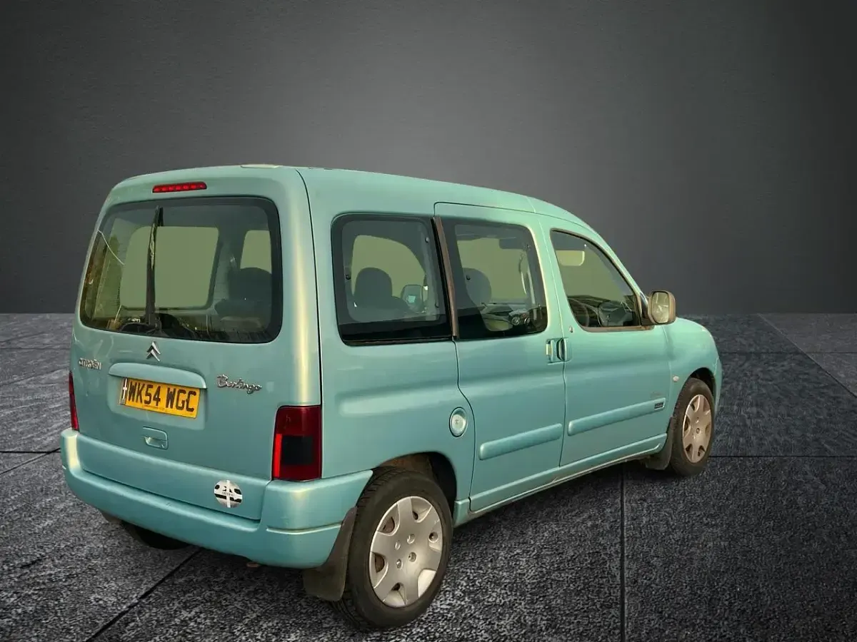 Used Citroën Berlingo 110 HP (80 kW) 2004 Blue MPV