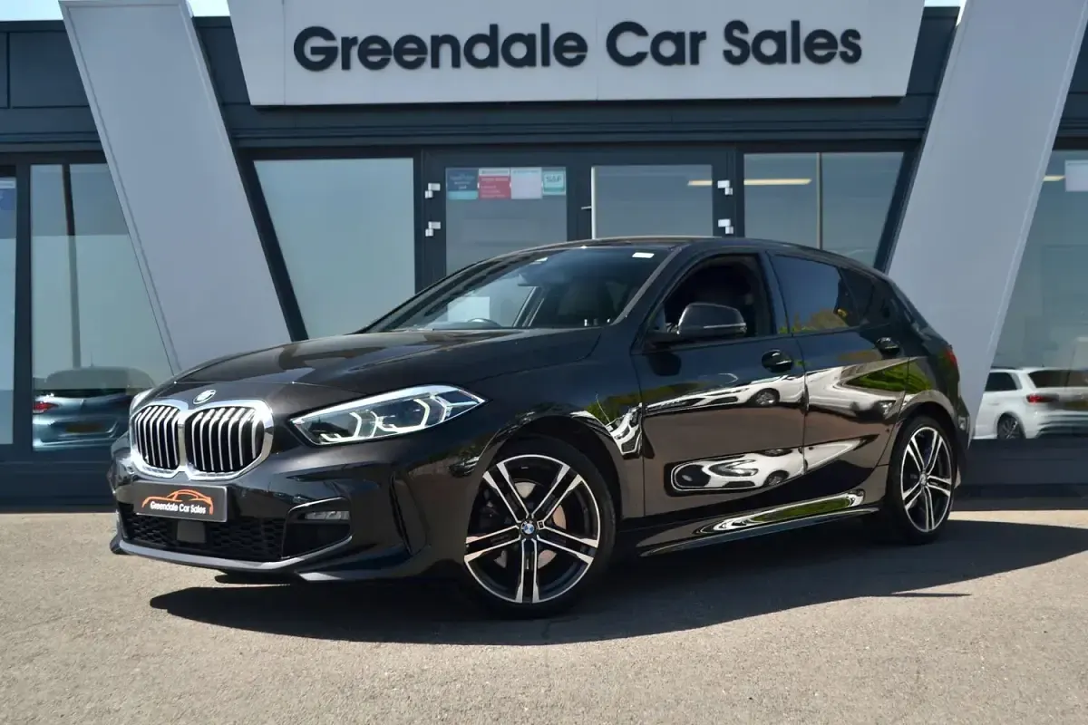 Used BMW 118 M Sport 136 HP (100 kW) 2023 Black Hatchback