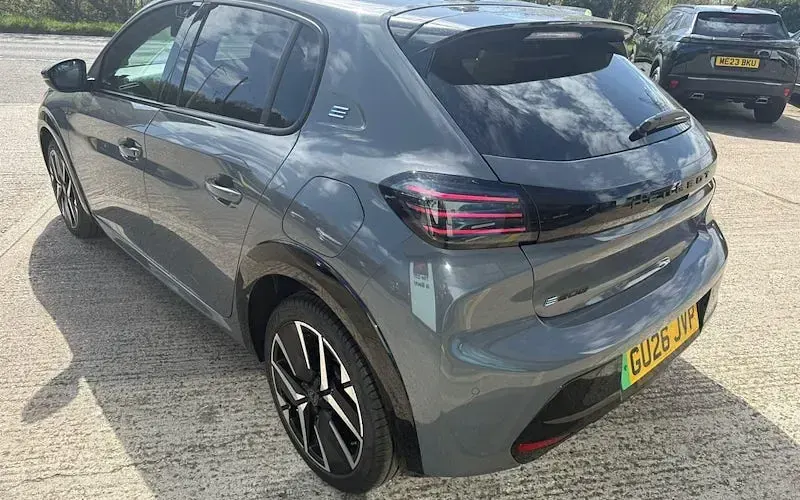 New Peugeot e-208 GTi 114 kW (156 HP) 2026 Hatchback