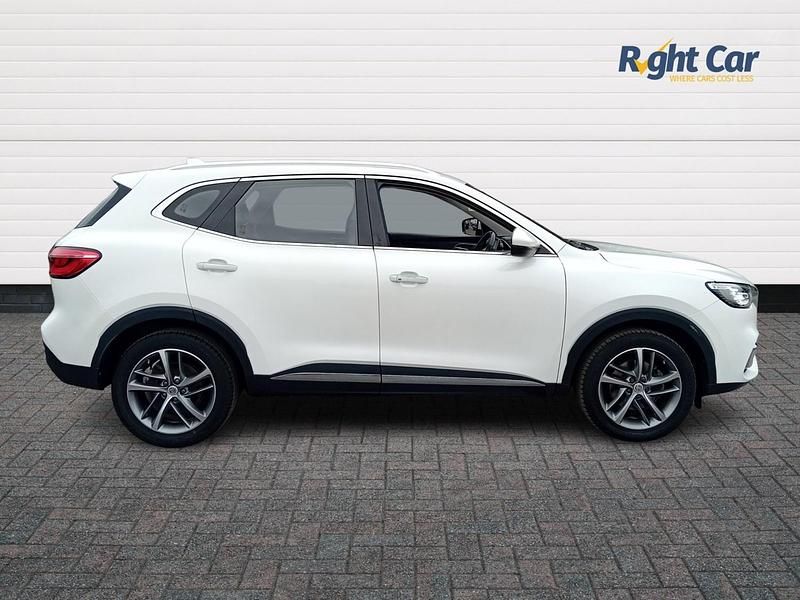 Used MG HS Exclusive 162 HP (119 kW) 2022 White SUV