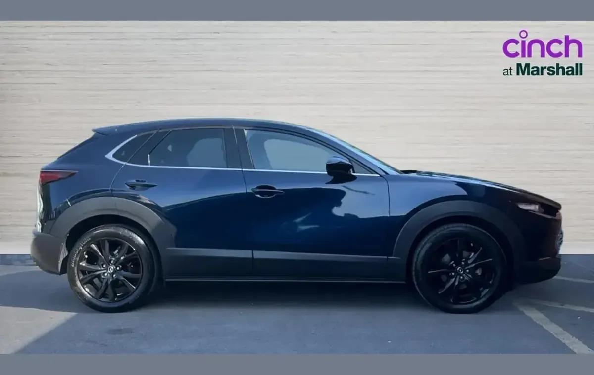 Used Mazda CX-30 Homura-Line 138 HP (101 kW) 2025 Blue SUV